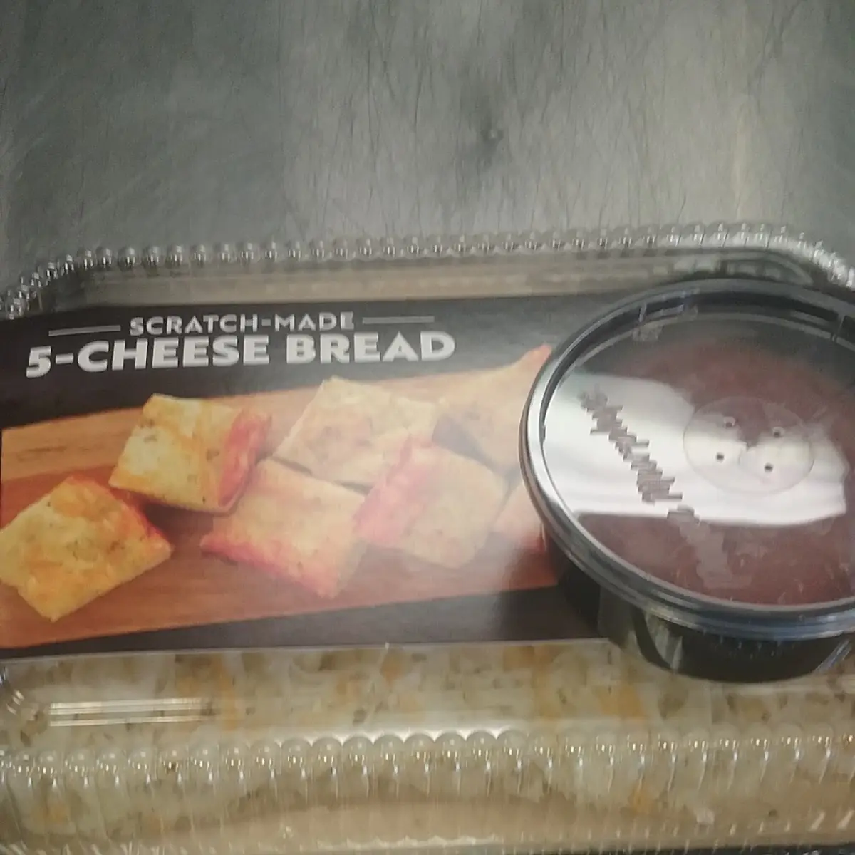 5-Cheese Bread Stix