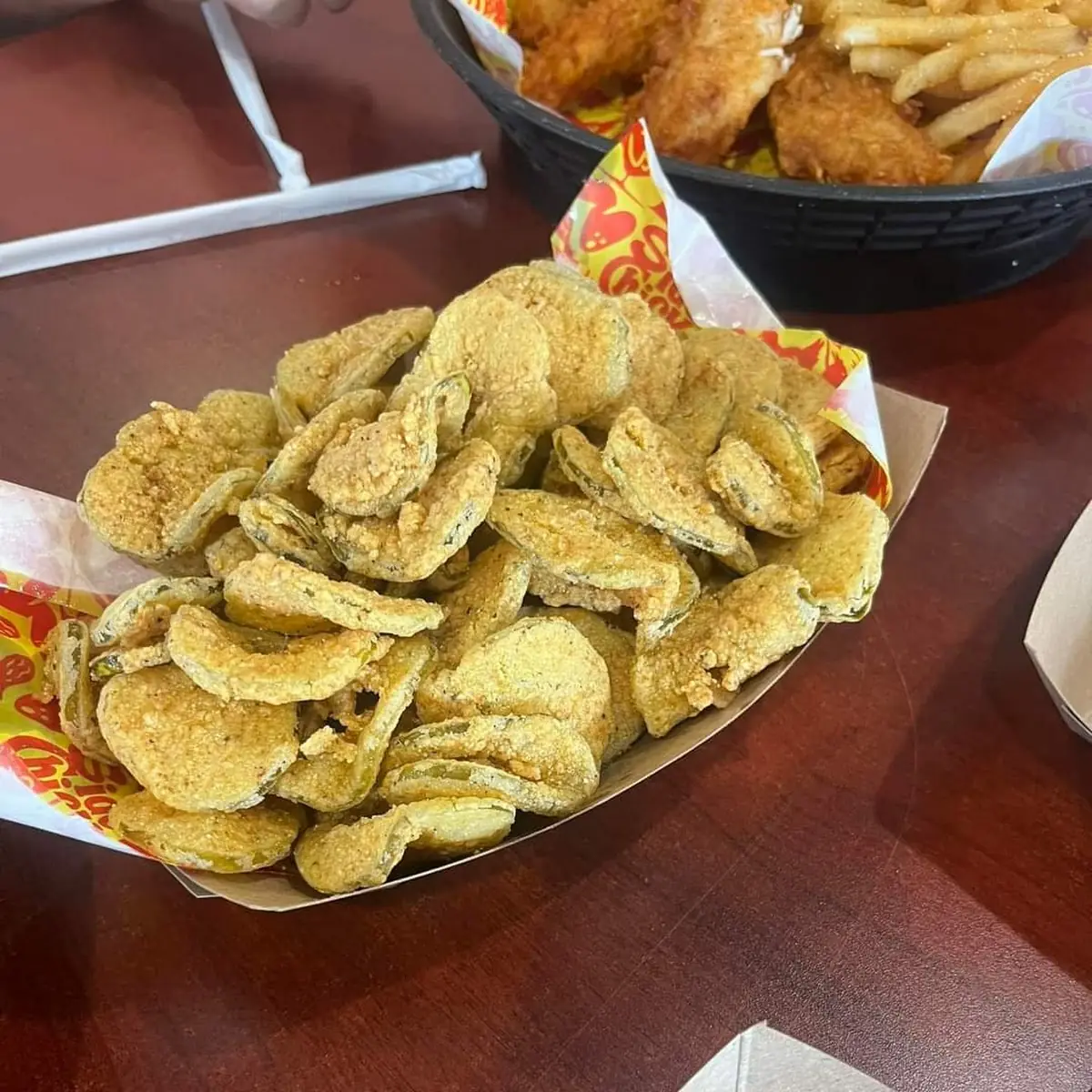 Fried Pickle Chips