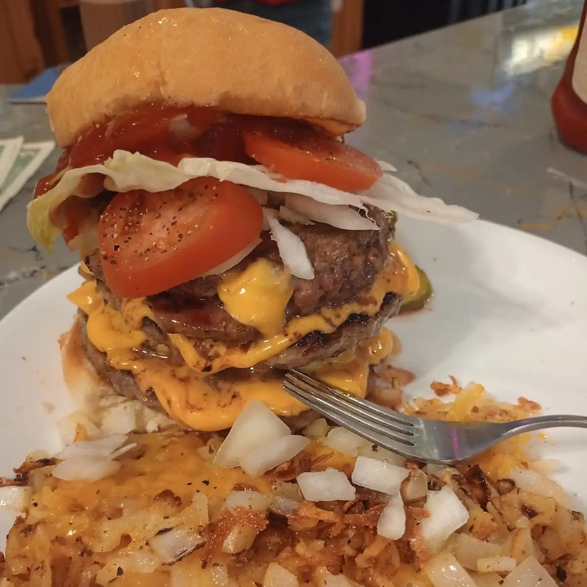 Breakfast Burger