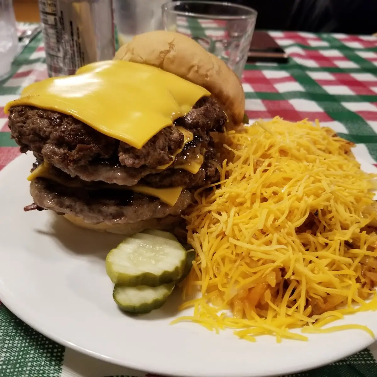 lb Cheese Burger