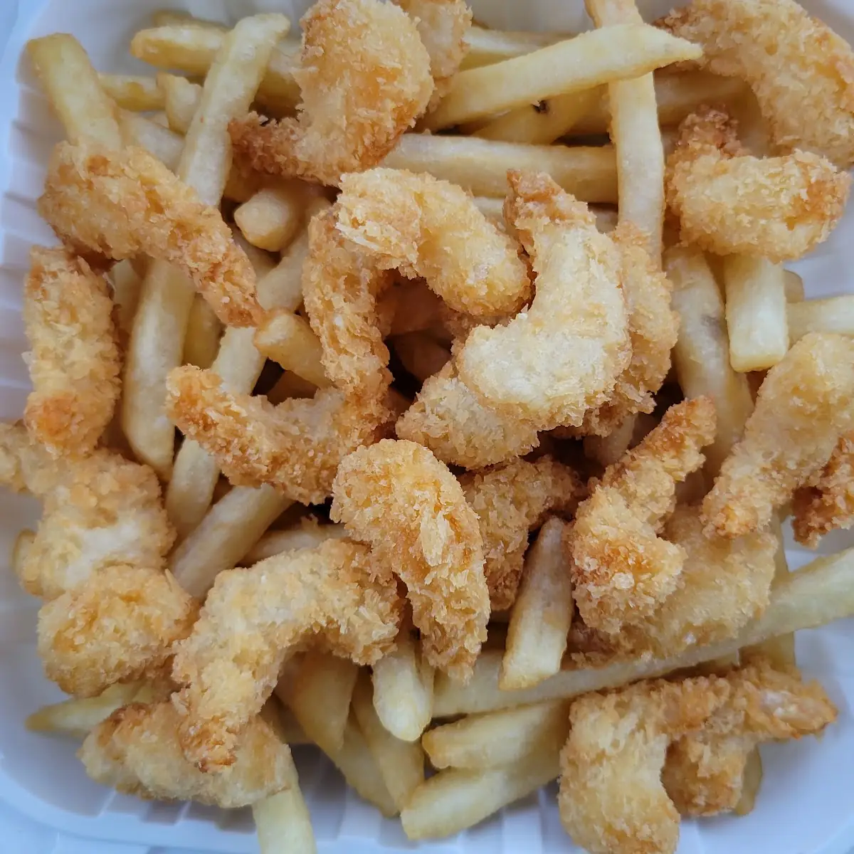Shrimp Basket Popcorn Shrimp