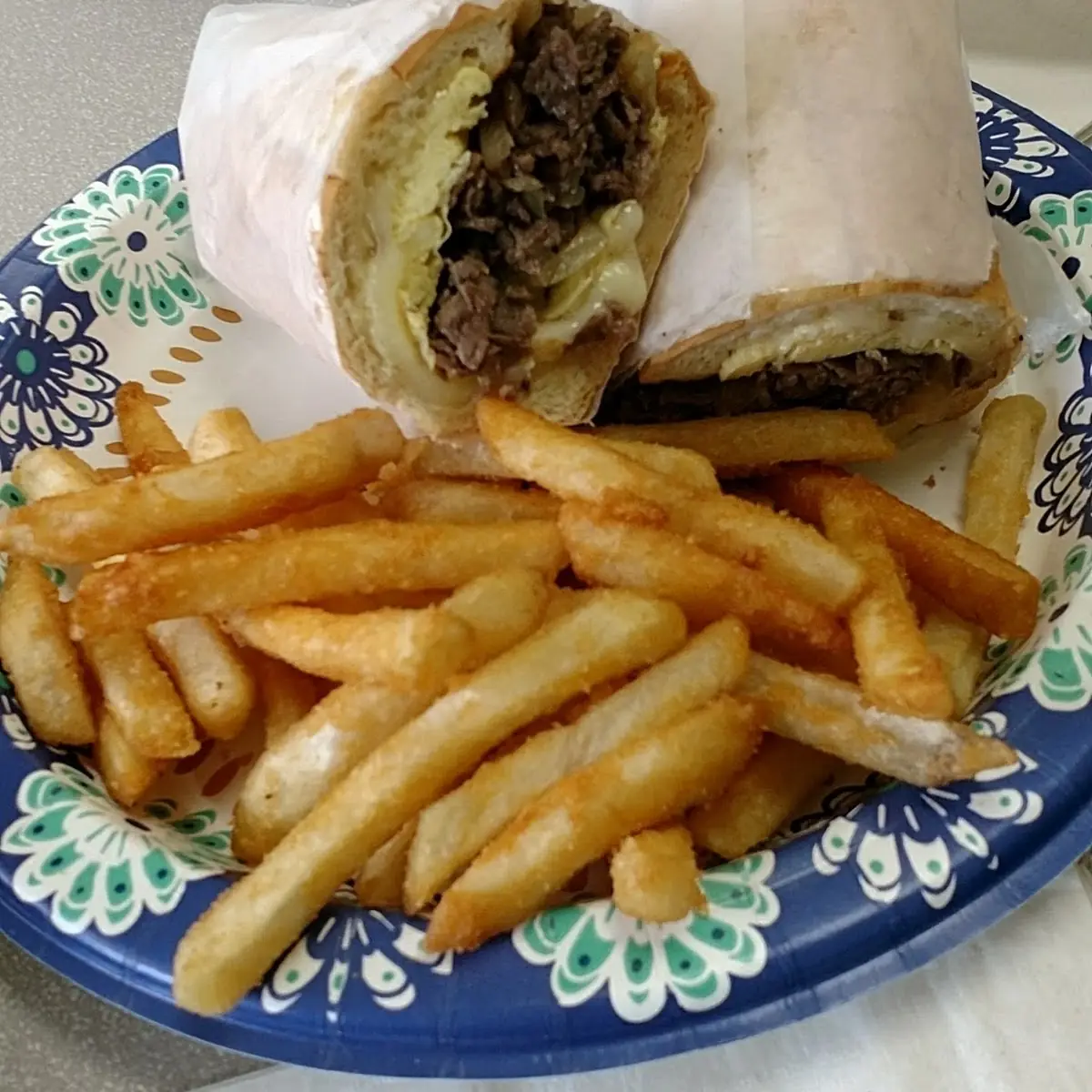 Steak Egg and Cheese Sub