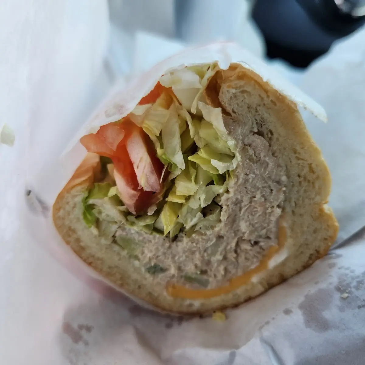 Tuna Salad Sub