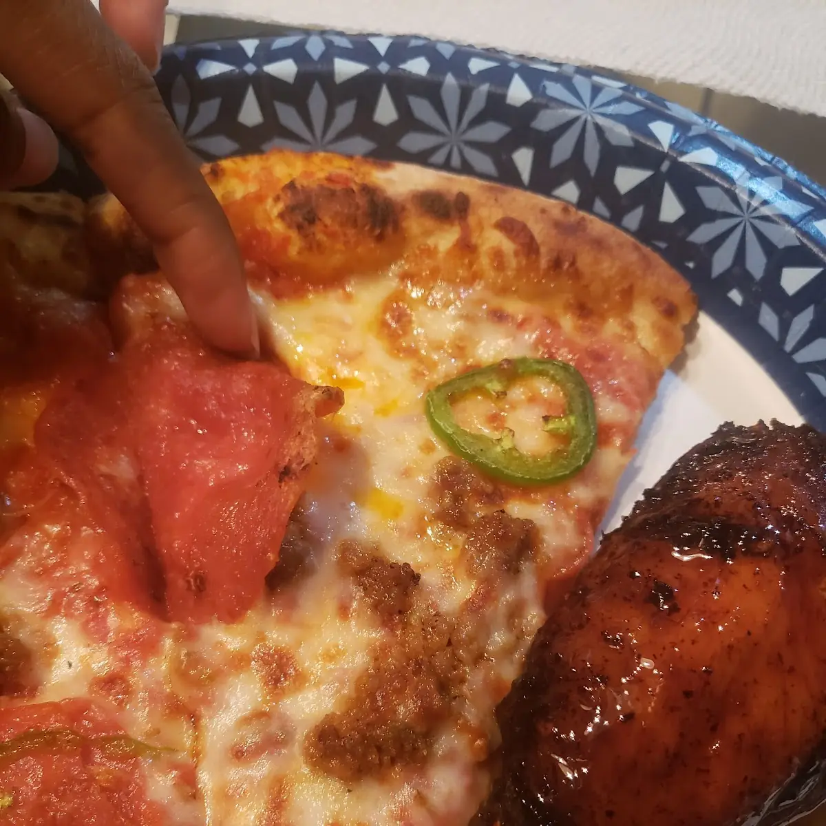 Pizza Wings