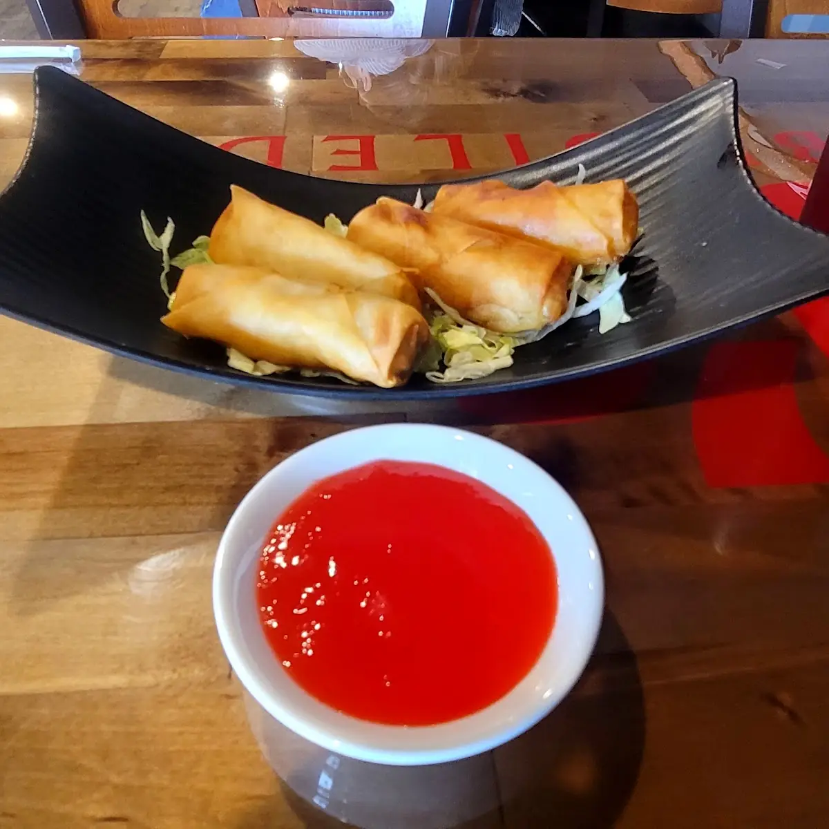 Vegetable Spring Rolls 4