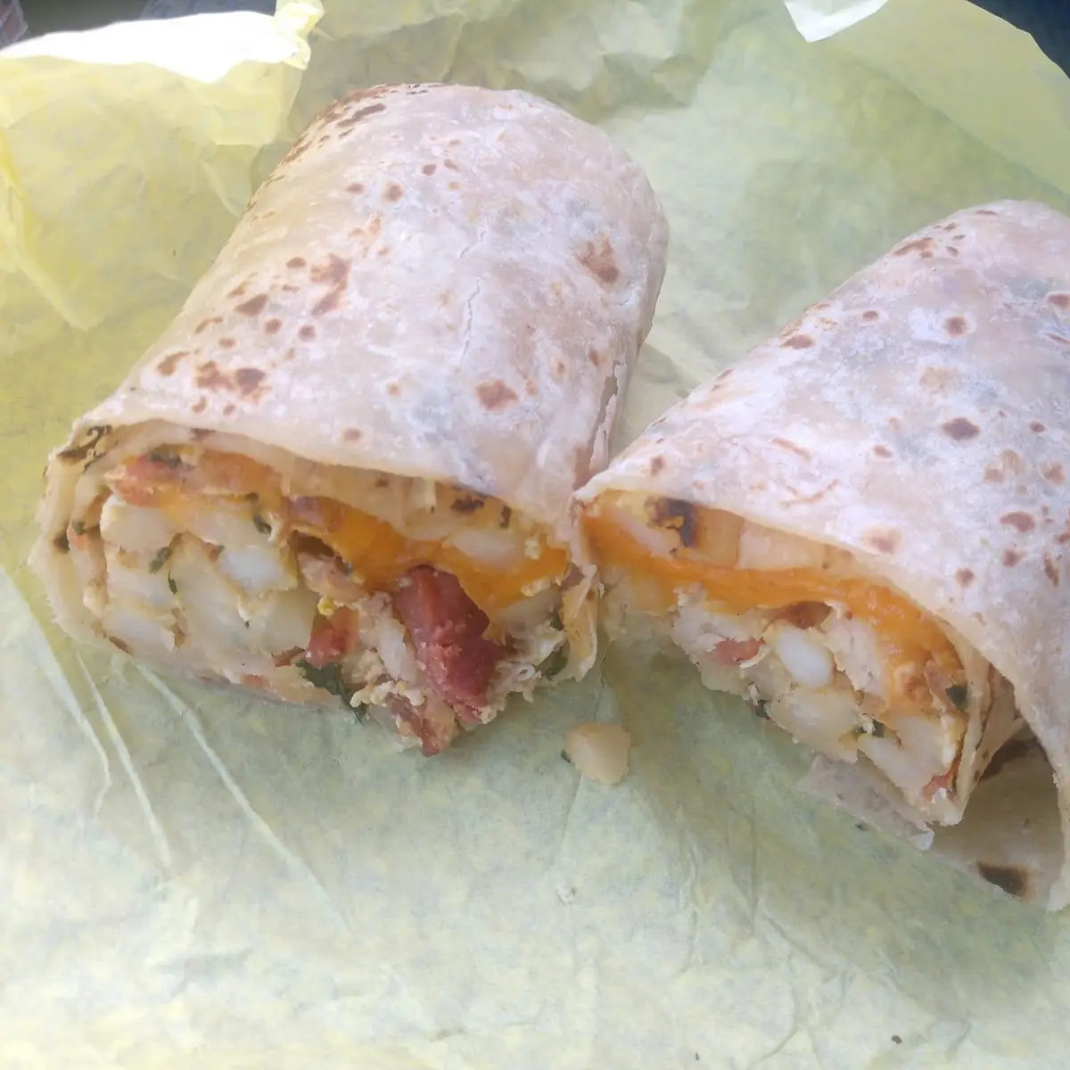 Buenos Dias Breakfast Burrito