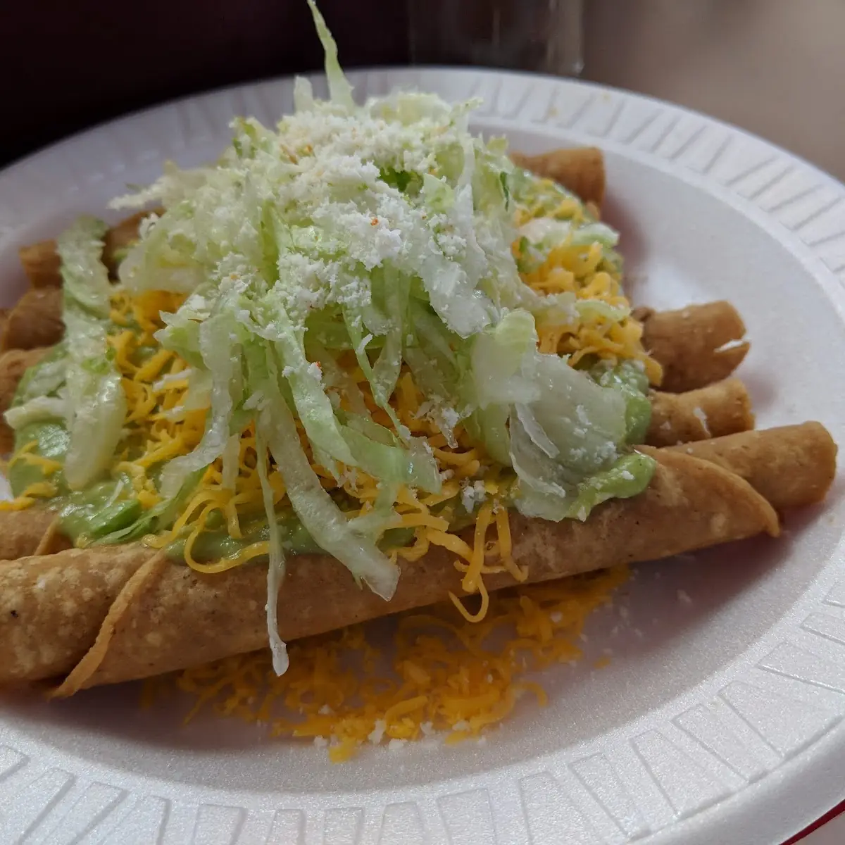 Rolled Beef Tacos