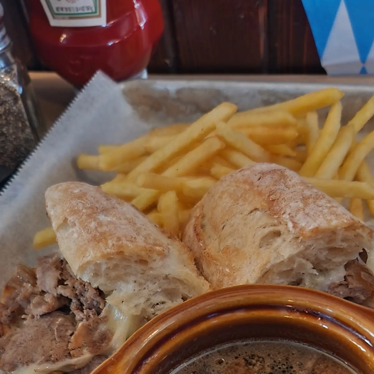 Famous French Dip