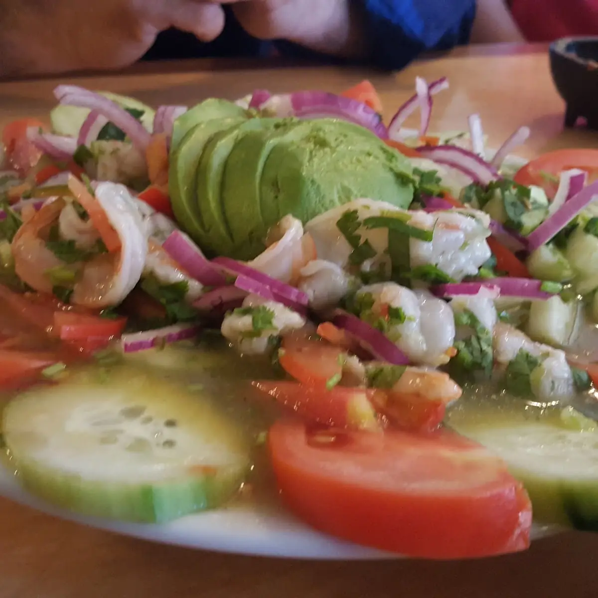 Camarones Aguachile