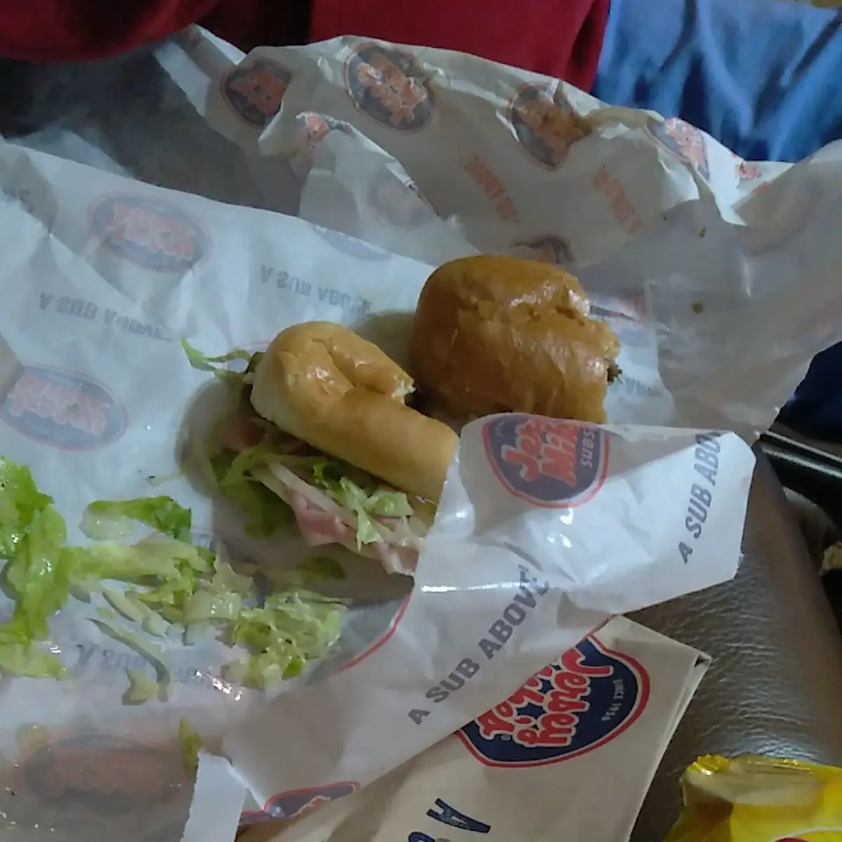 Ham and Cheese Sub