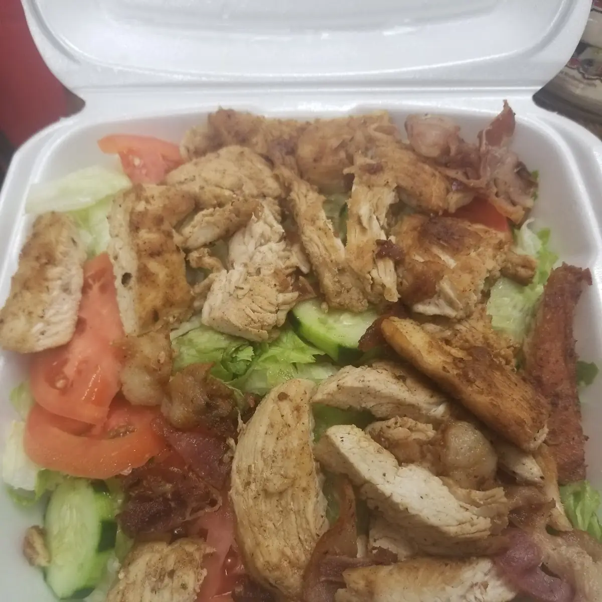Chicken Bacon Ranch Salad