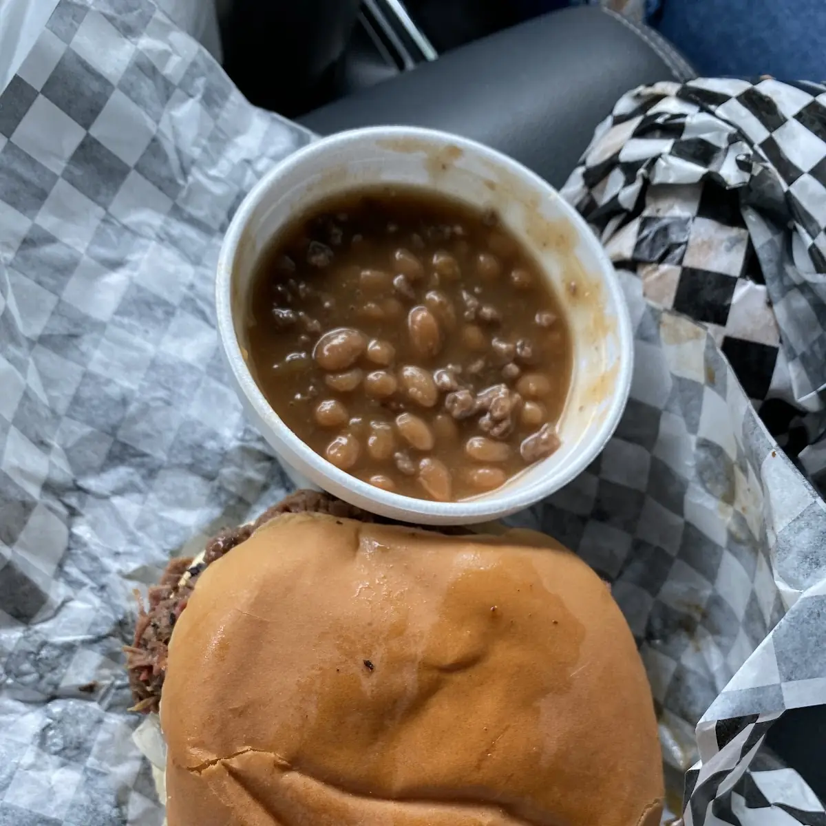 Chopped Beef Sandwich Combo