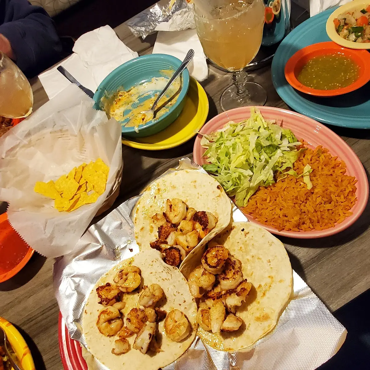 Shrimp Tacos
