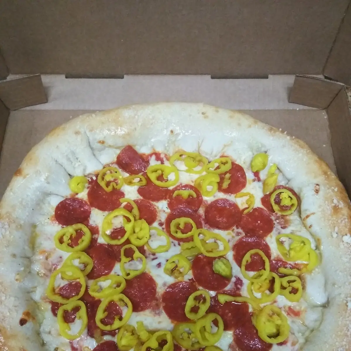 Stuff Crust Pizza