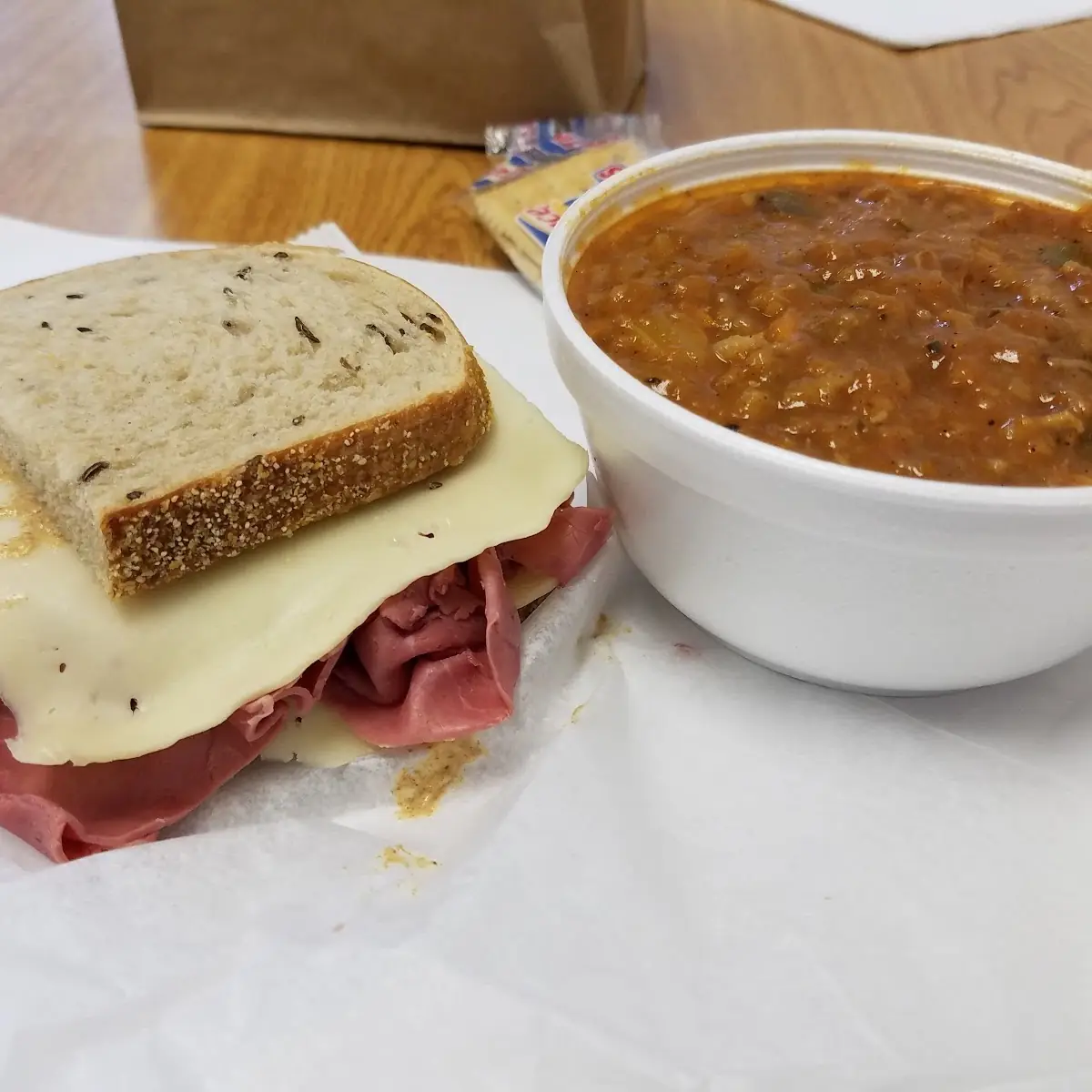 Half Sandwich