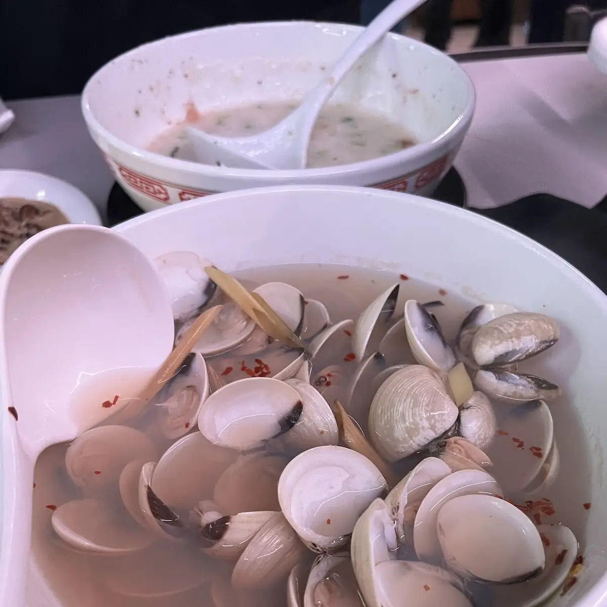 Steamed Clams