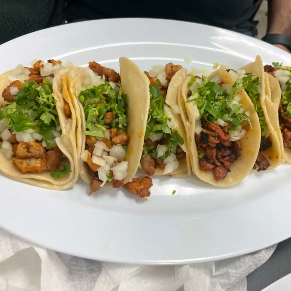 Chicken and Pastor Tacos