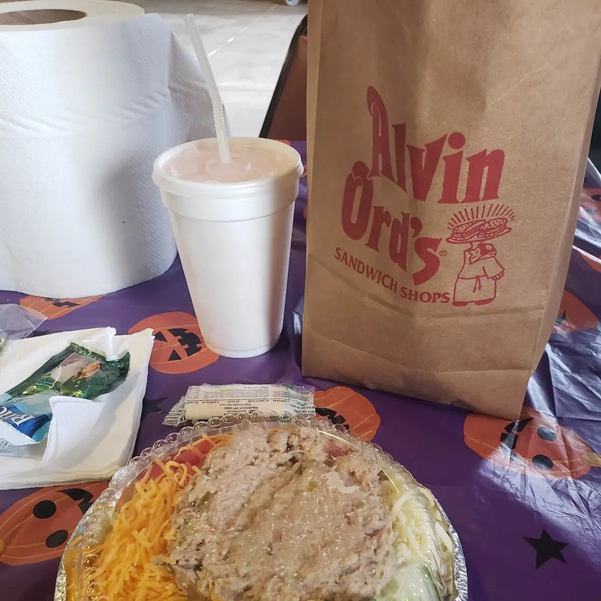 Tuna Salad with Ranch Dressing