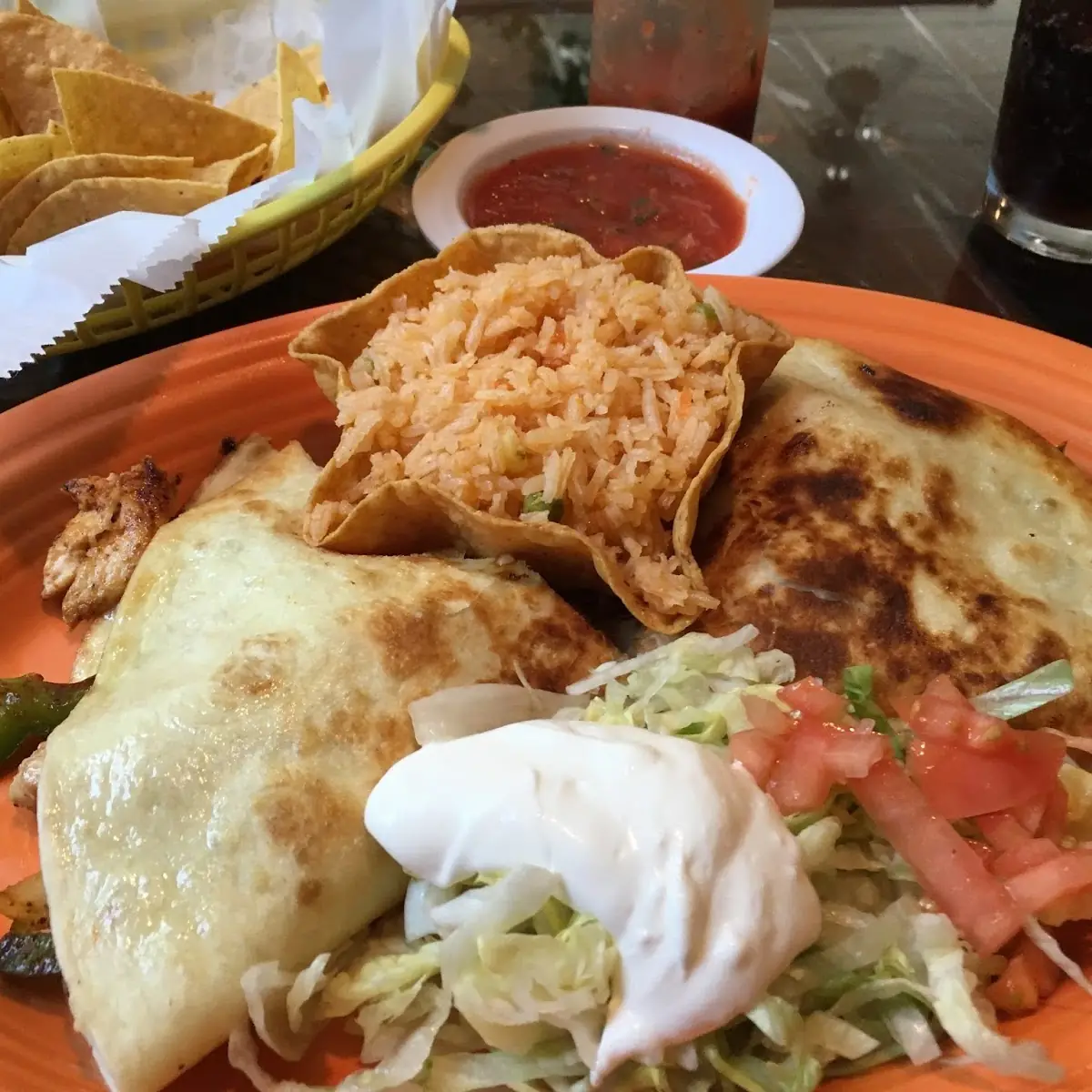 Chicken Quesadilla