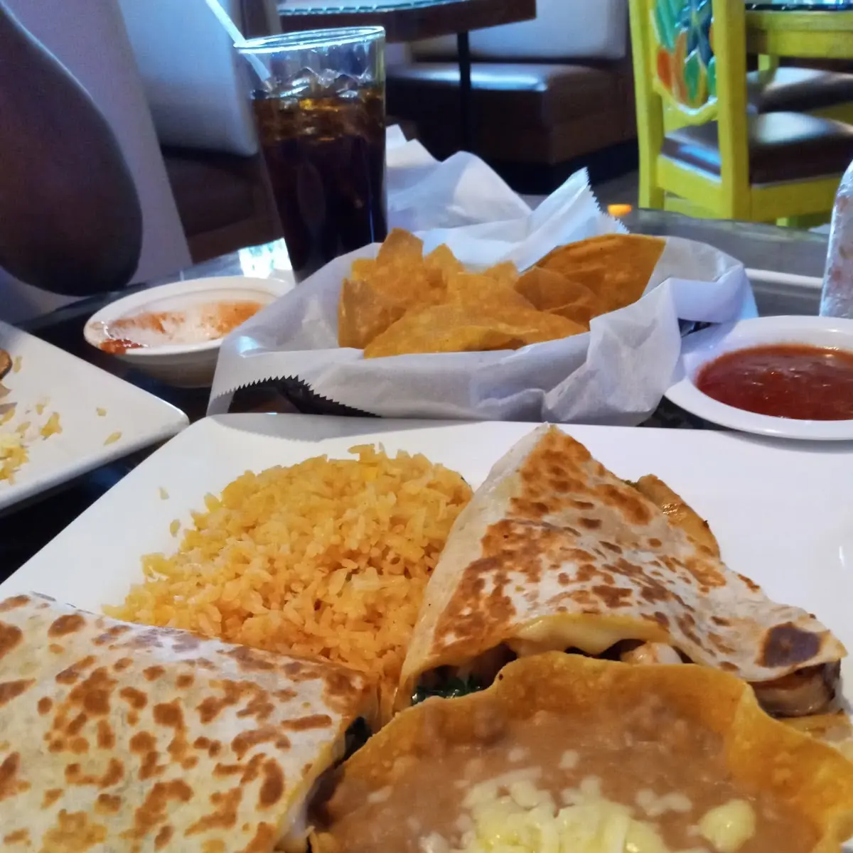 Shrimp Quesadilla