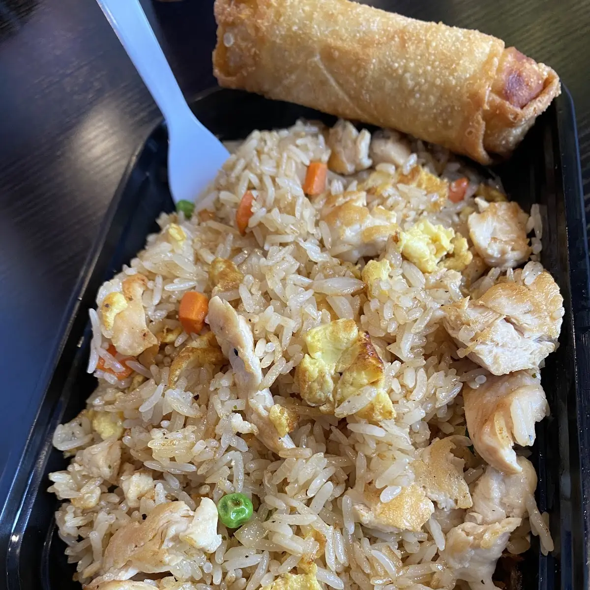 F1. Vegetable Fried Rice