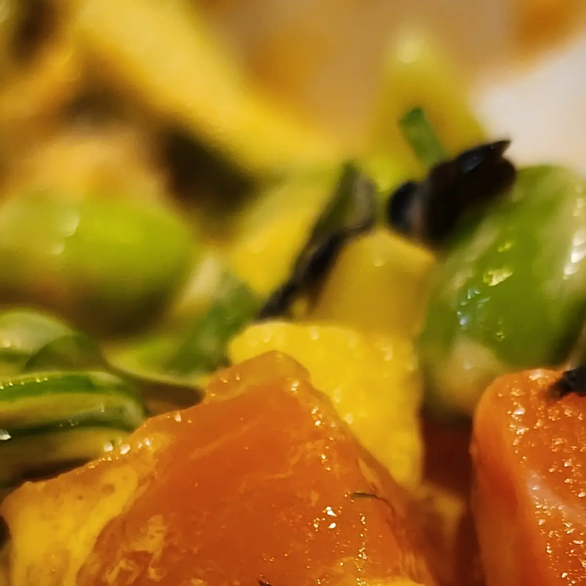 Salmon Sashimi