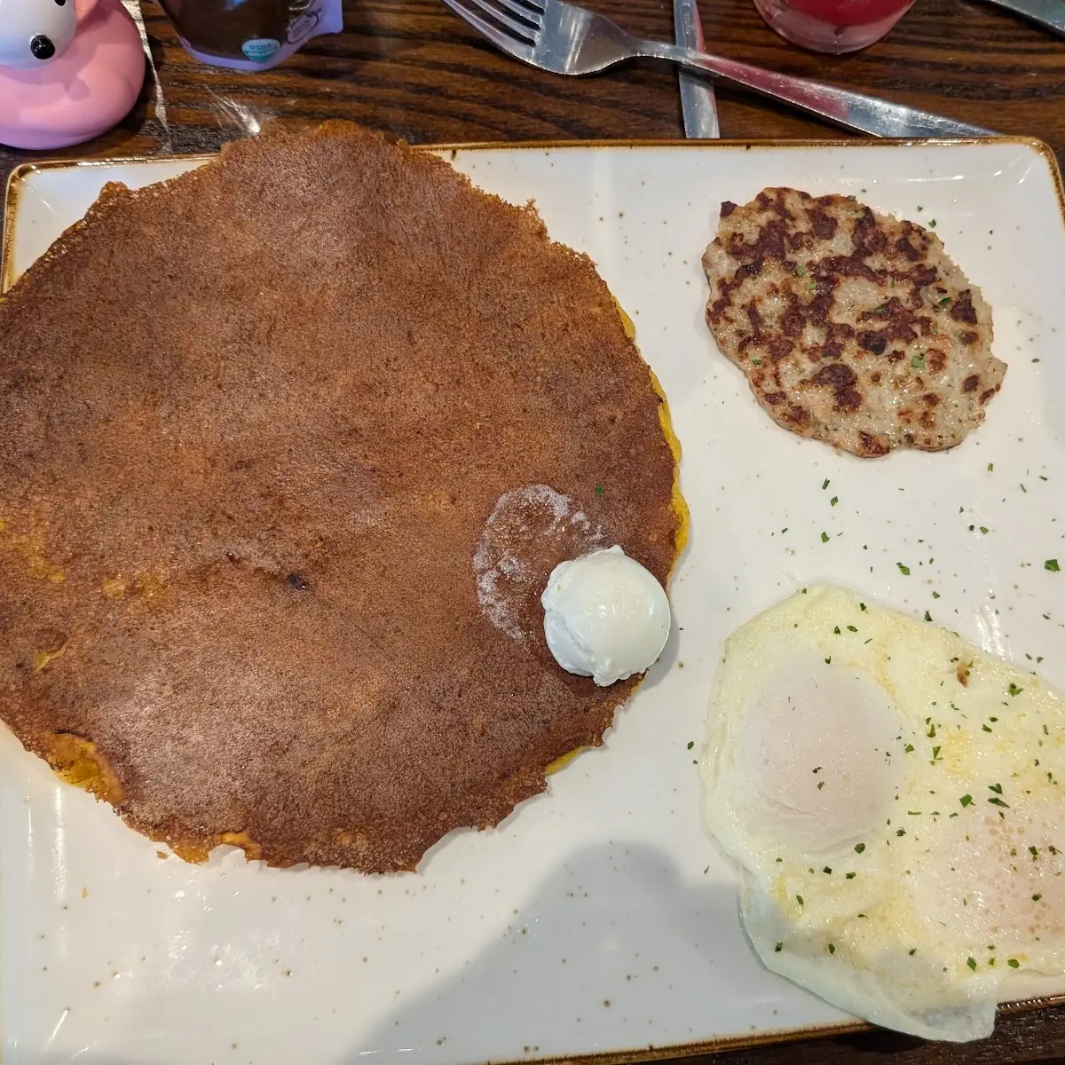 Pumpkin Pancake Breakfast