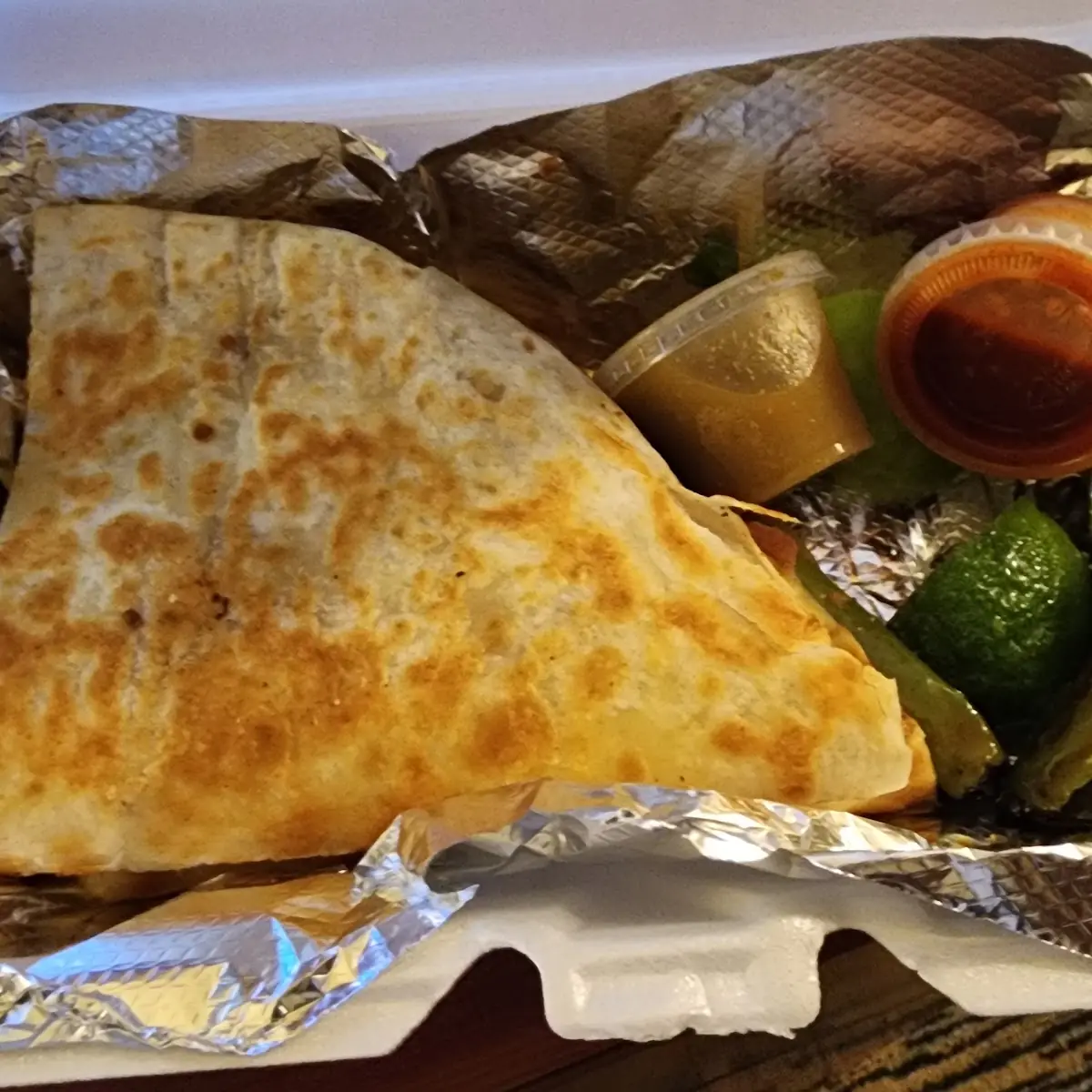 Quesadilla Al Pastor