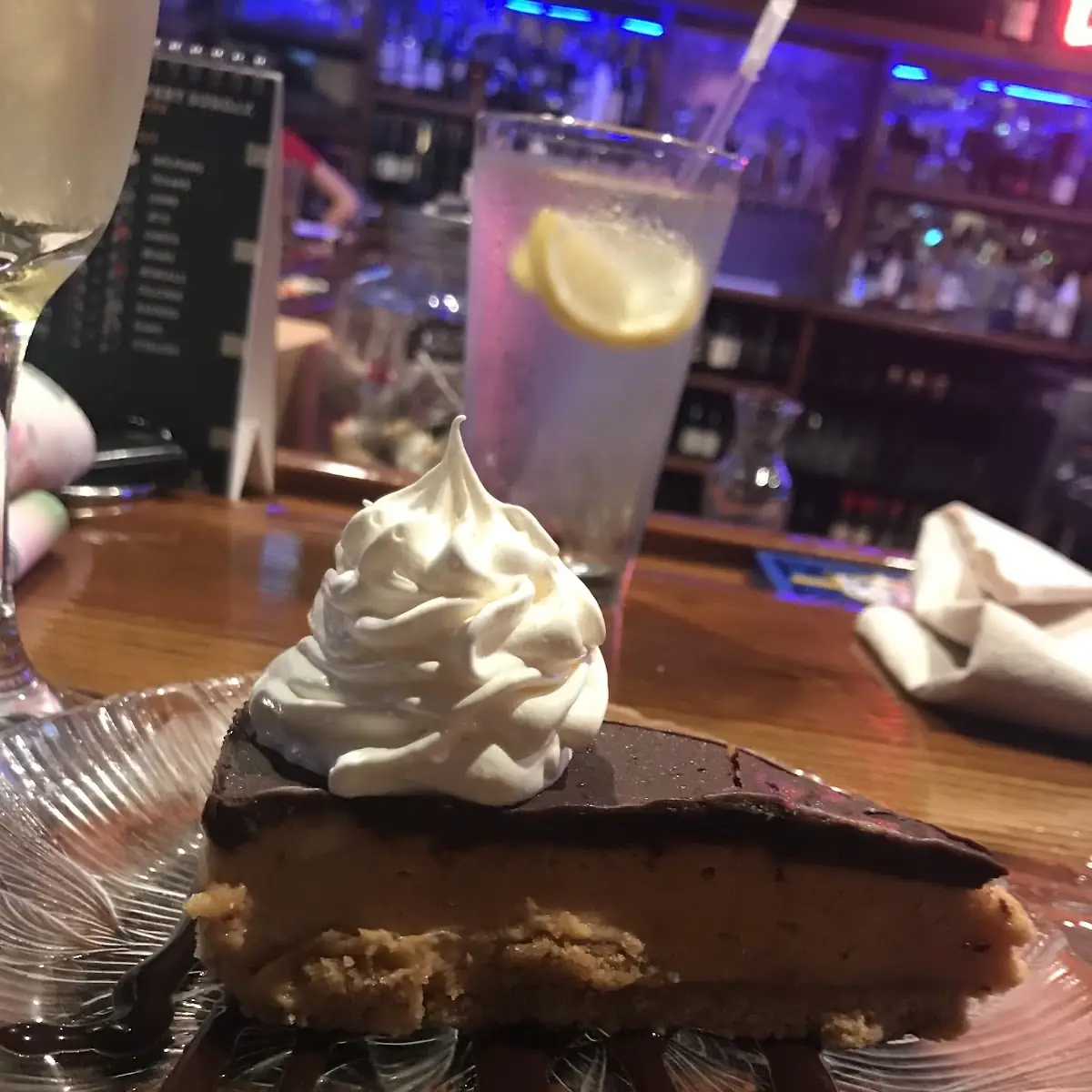 Chocolate Peanut Butter Pie