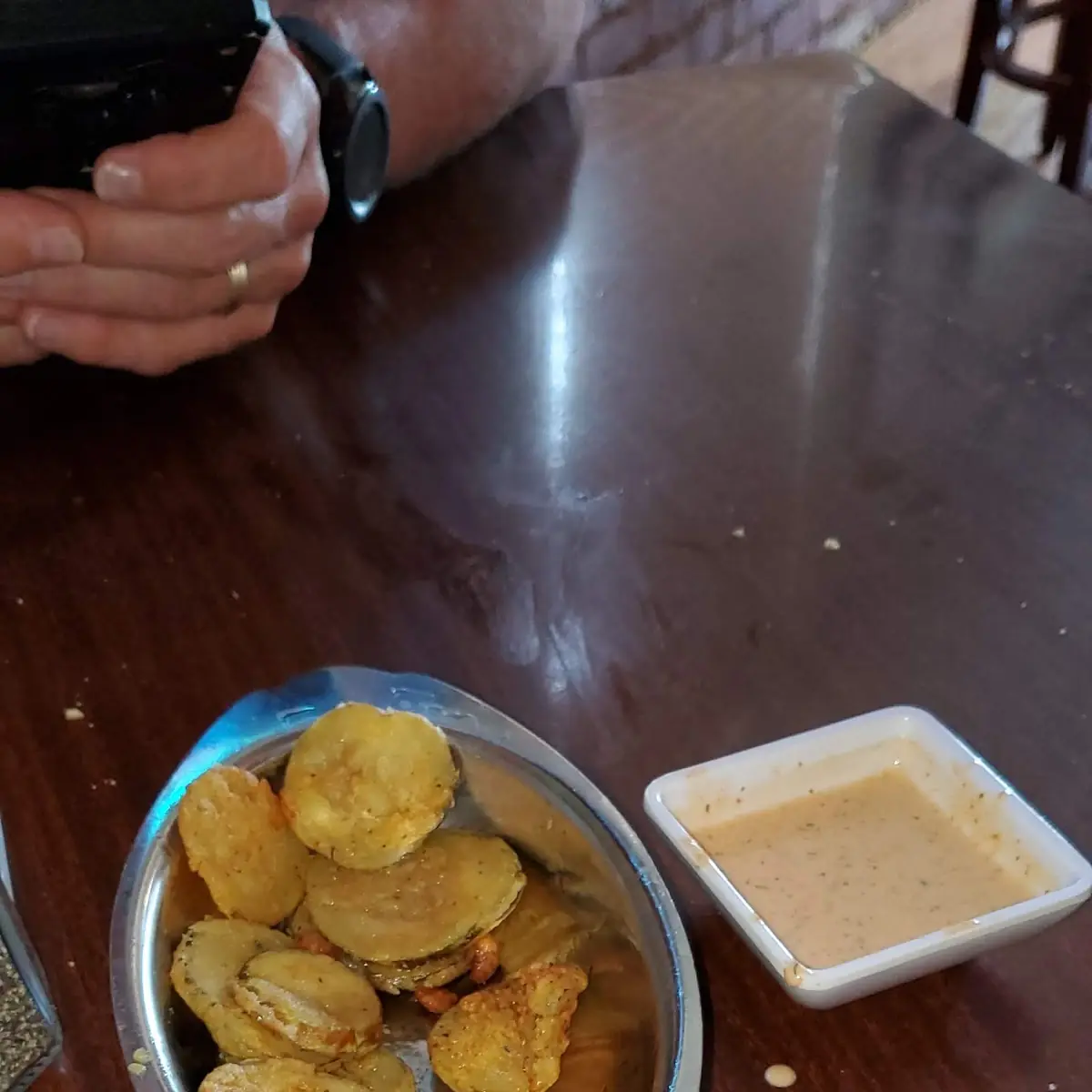 Fried Pickle Chips