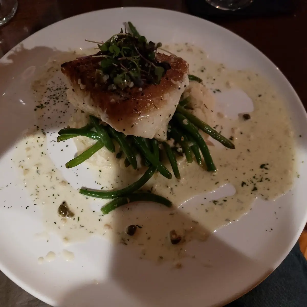 Sea Bass Special