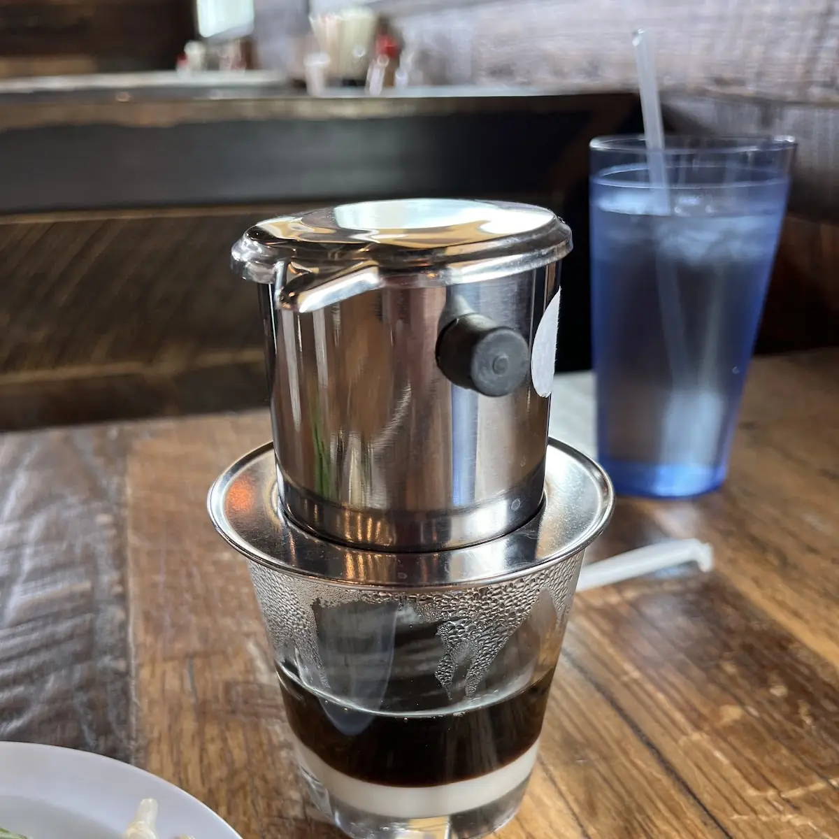 Filtered Black Coffee CA Phe Phin