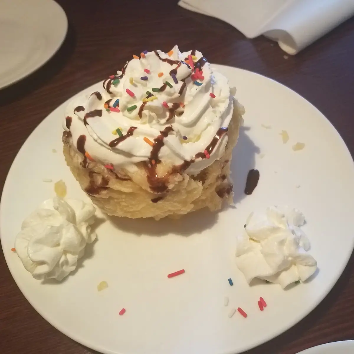 Fried Ice Cream