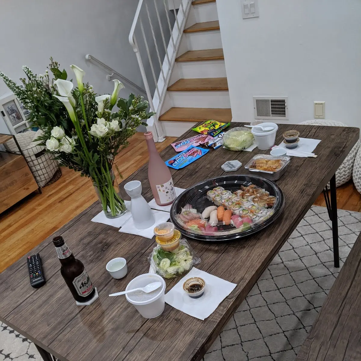 Sushi and Sashimi for 2