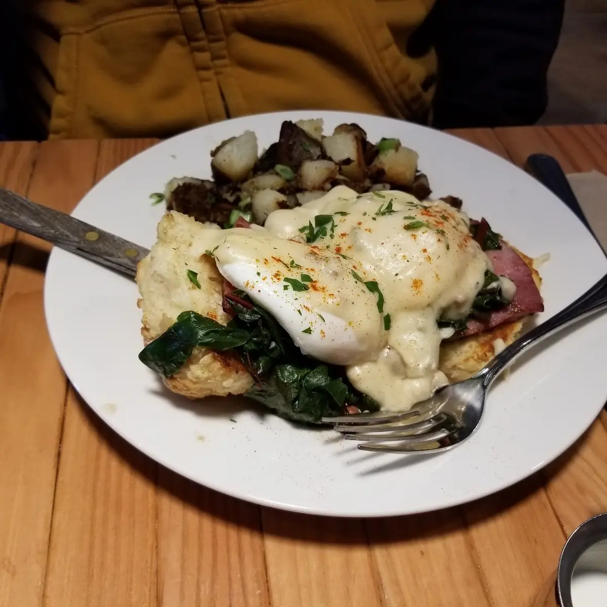 Eggs Benedict
