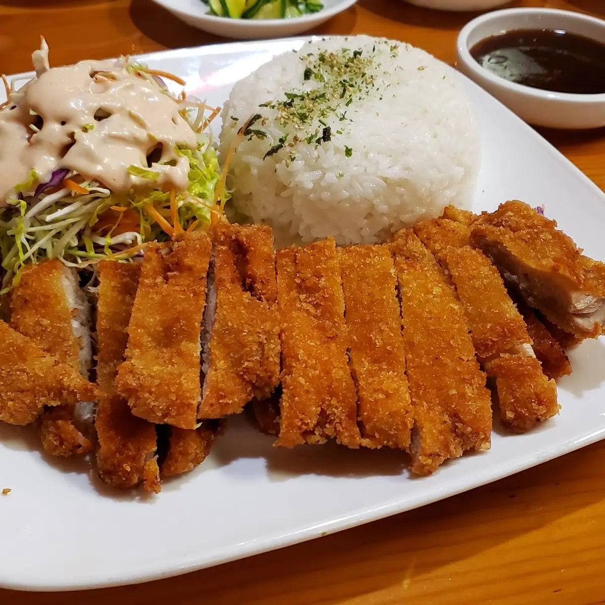 Lunch Special 6 Chicken Katsu