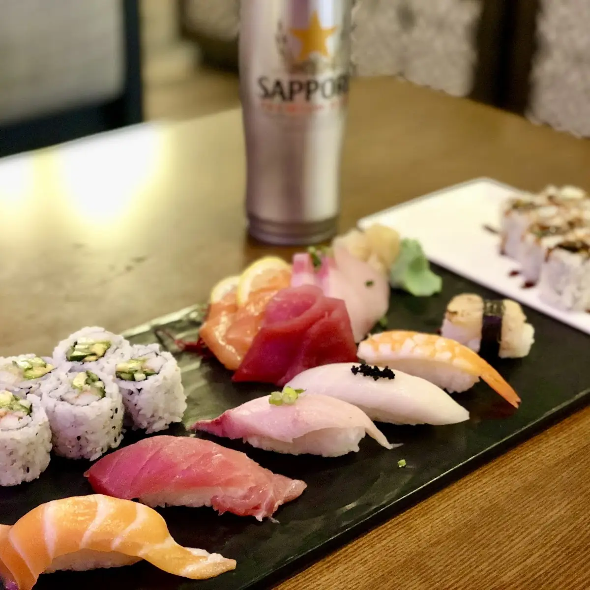 Sashimi and Sushi Platter