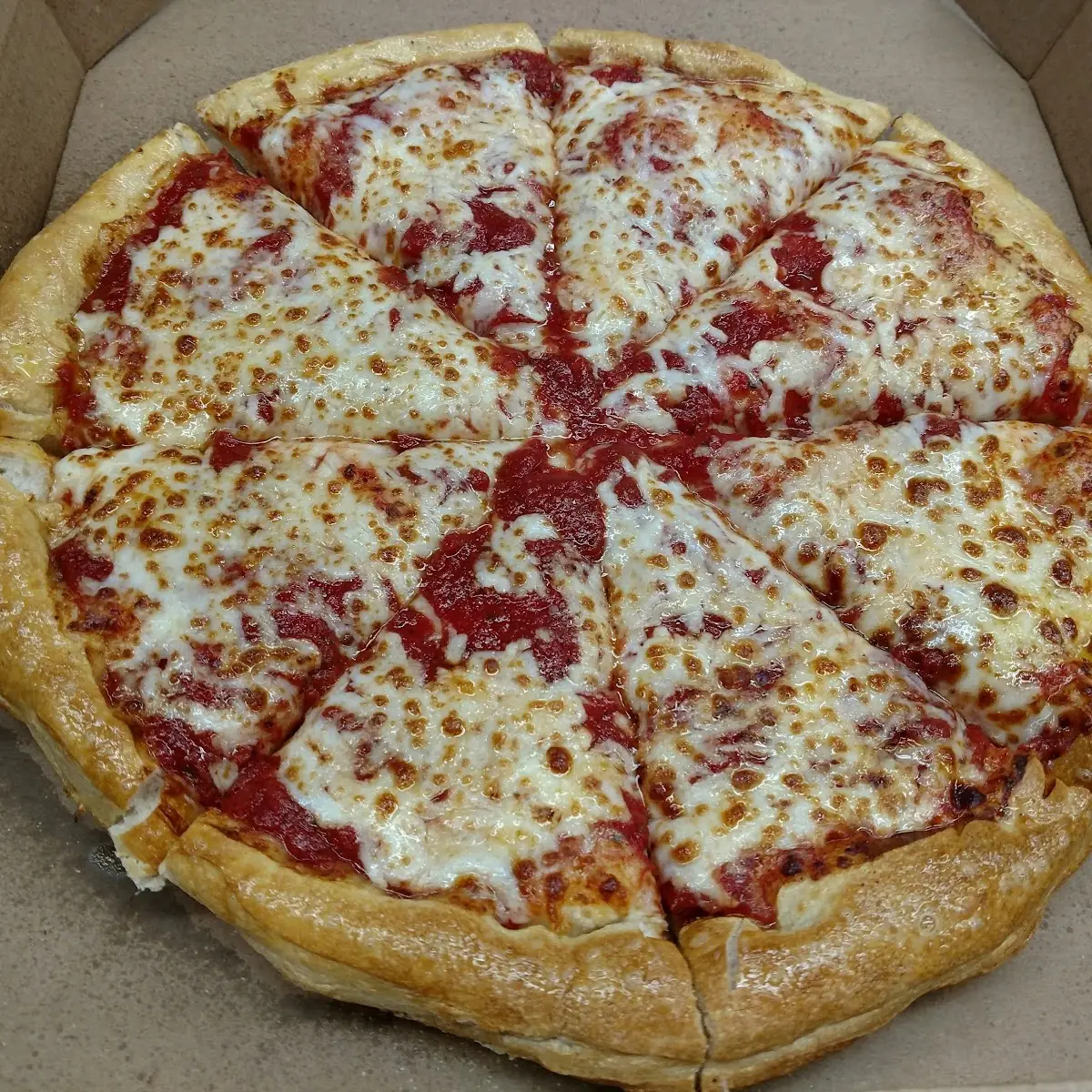 Cheese Pizza for Booster Order