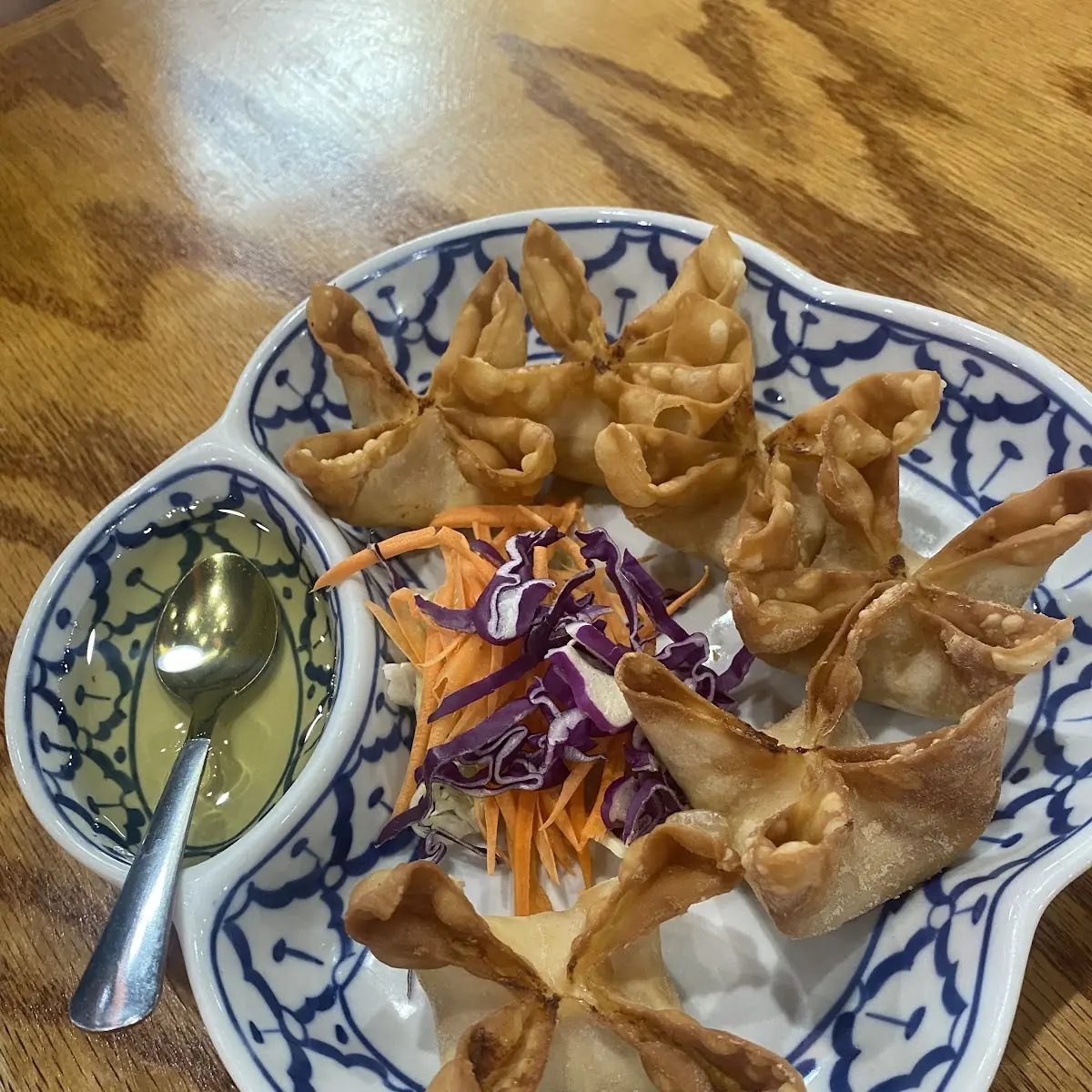 Crab Rangoon