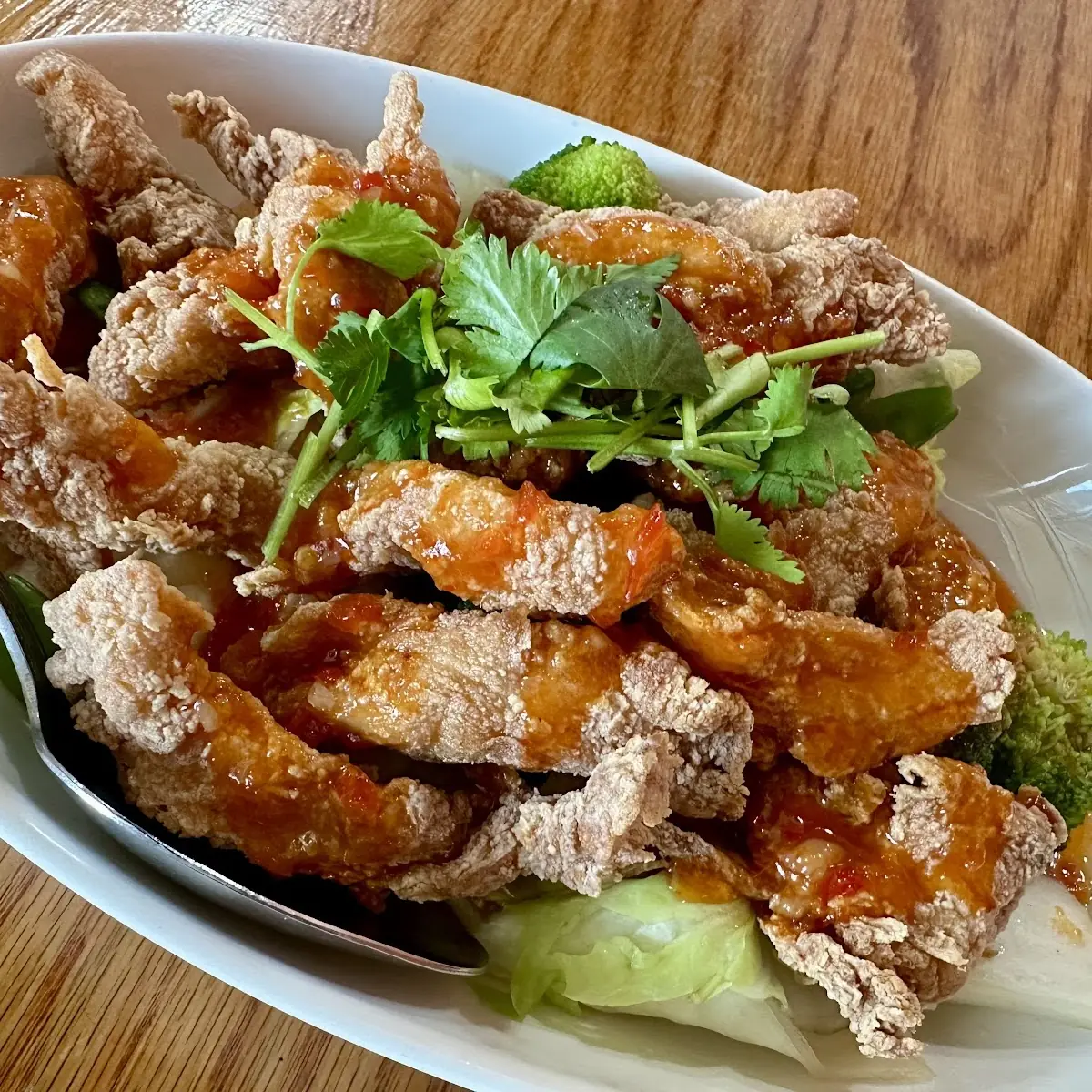 Fried Pork Neck