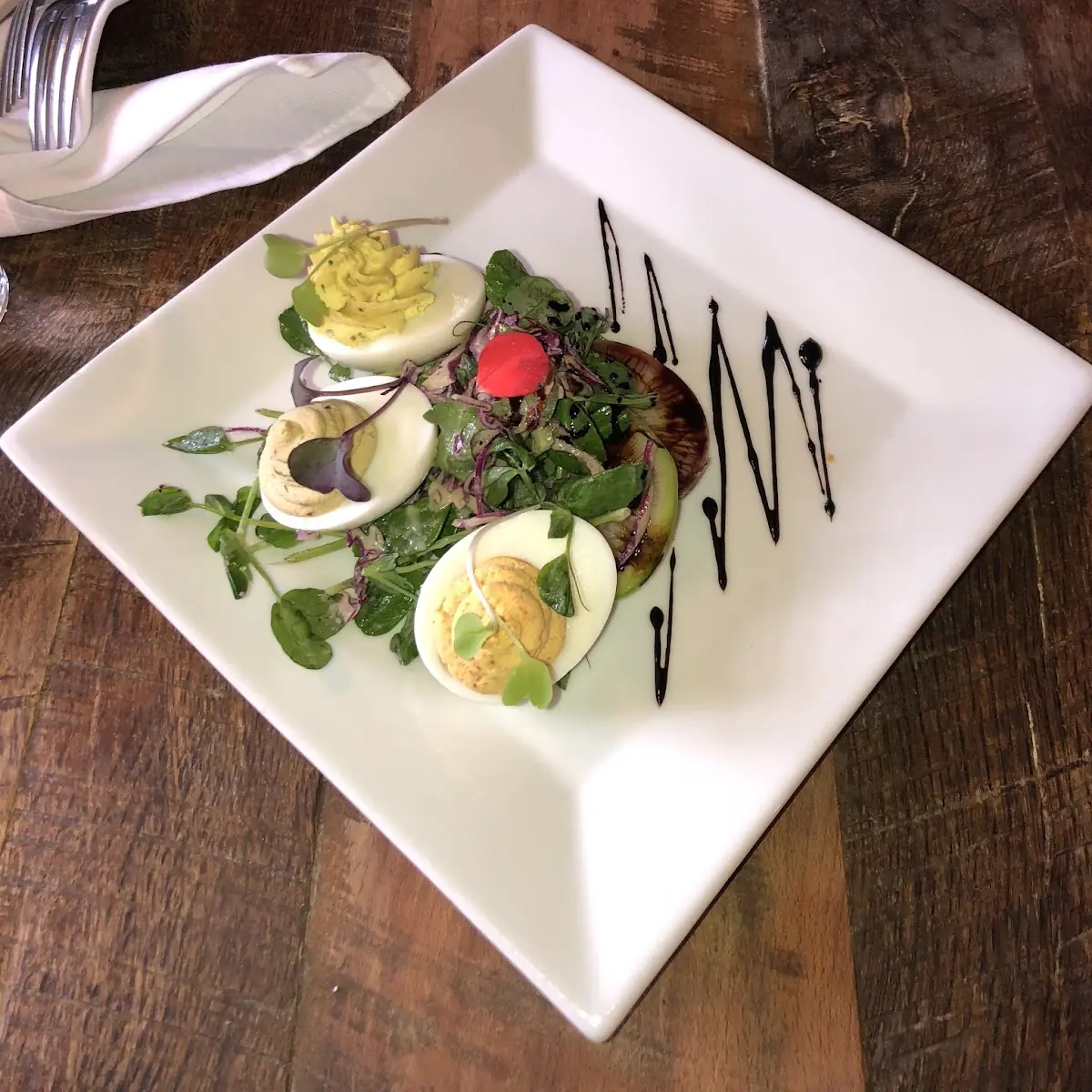 Flight of Deviled Eggs