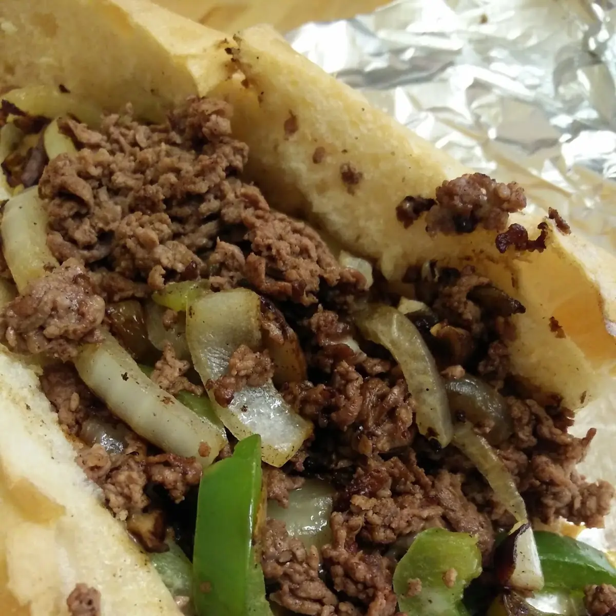 Chicken Philly Cheese Steak