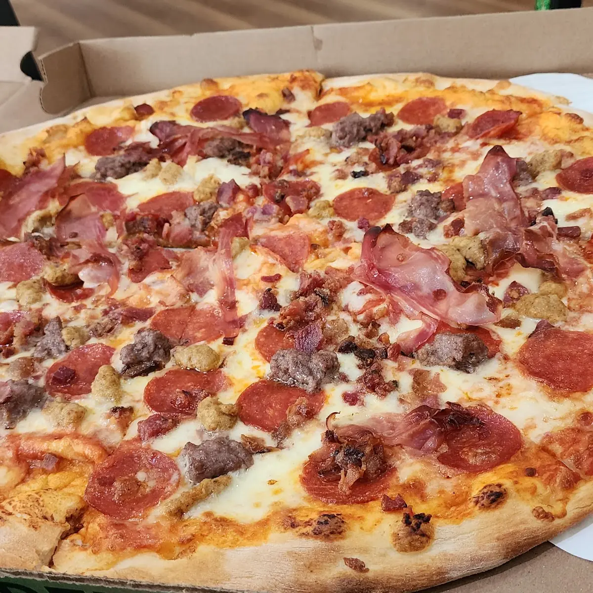 Meat Pizza
