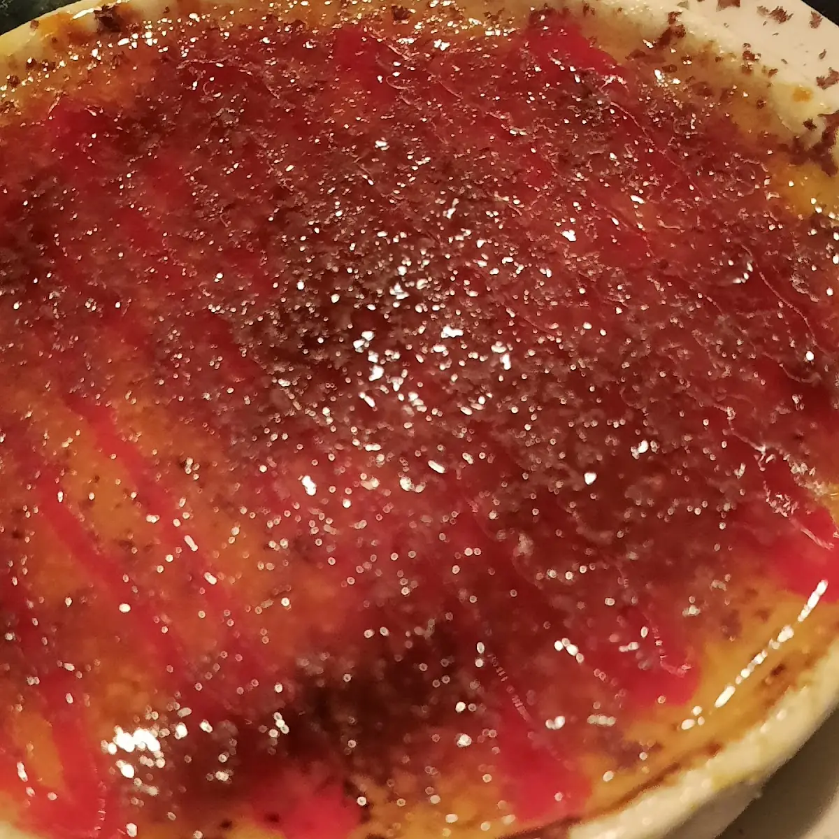 Creme Brulee Cheesecake