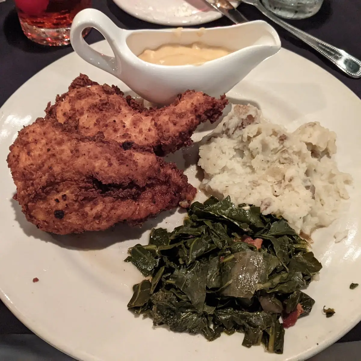 Fried Chicken Dinner
