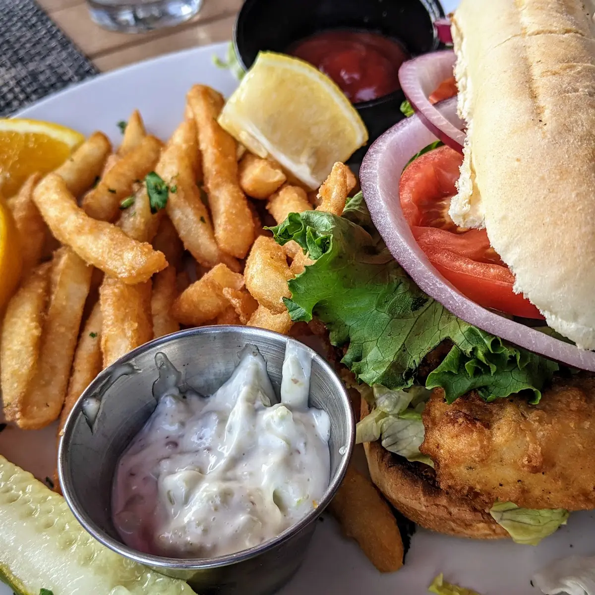 Fried Fish Sandwich