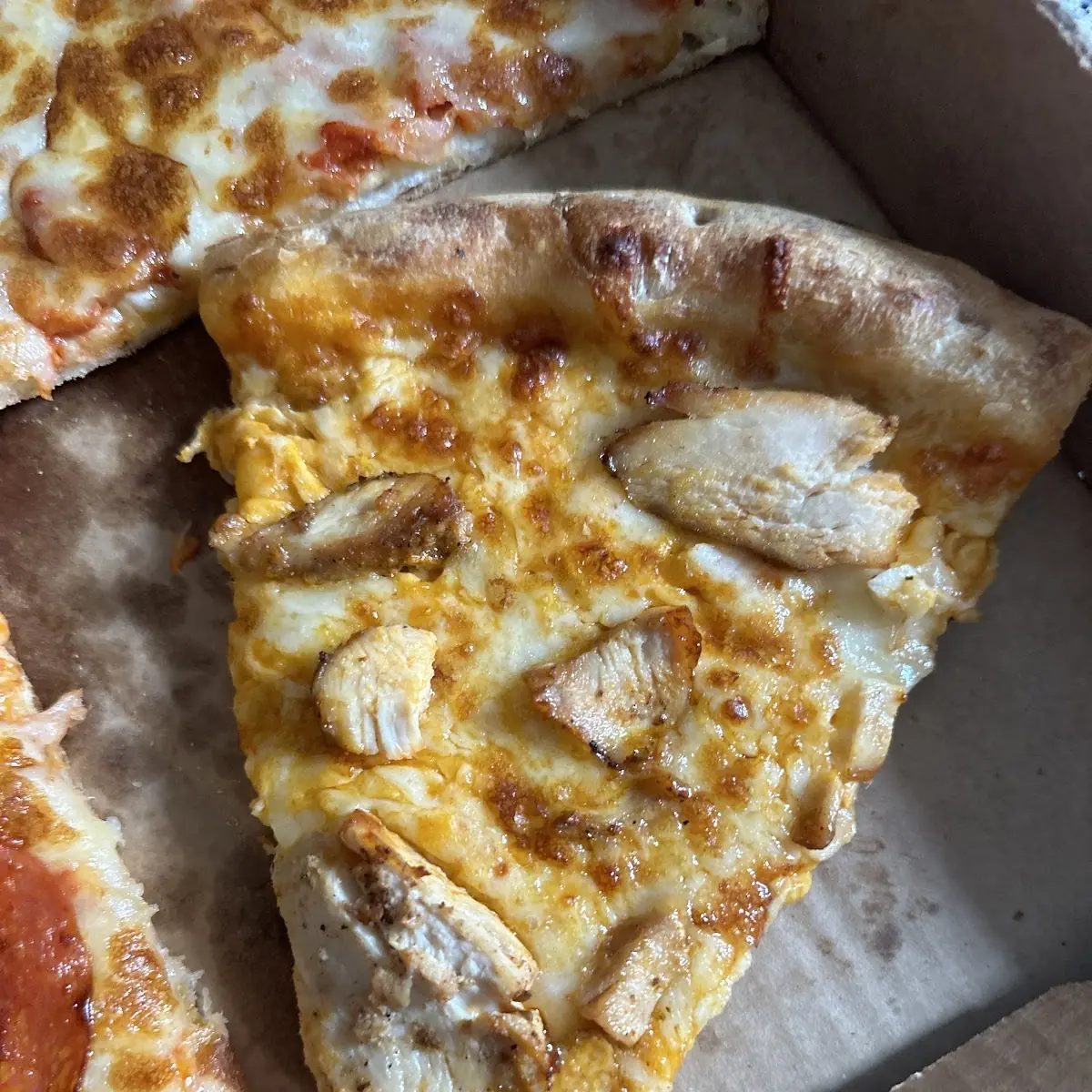 Buffalo Chicken Pizza