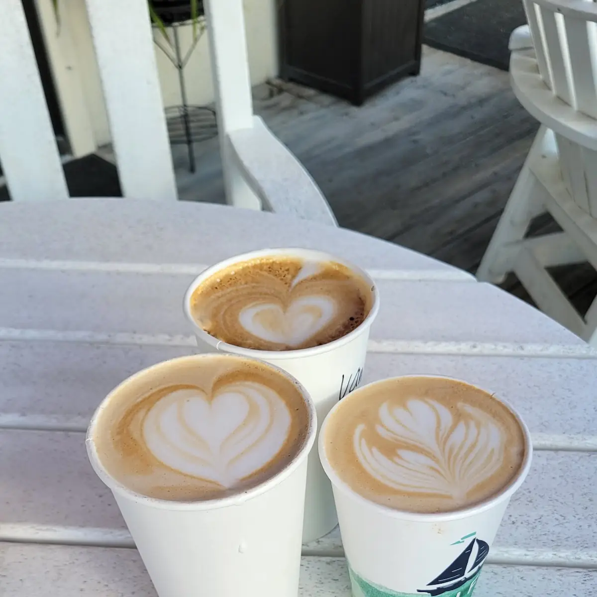 Salted Caramel Latte