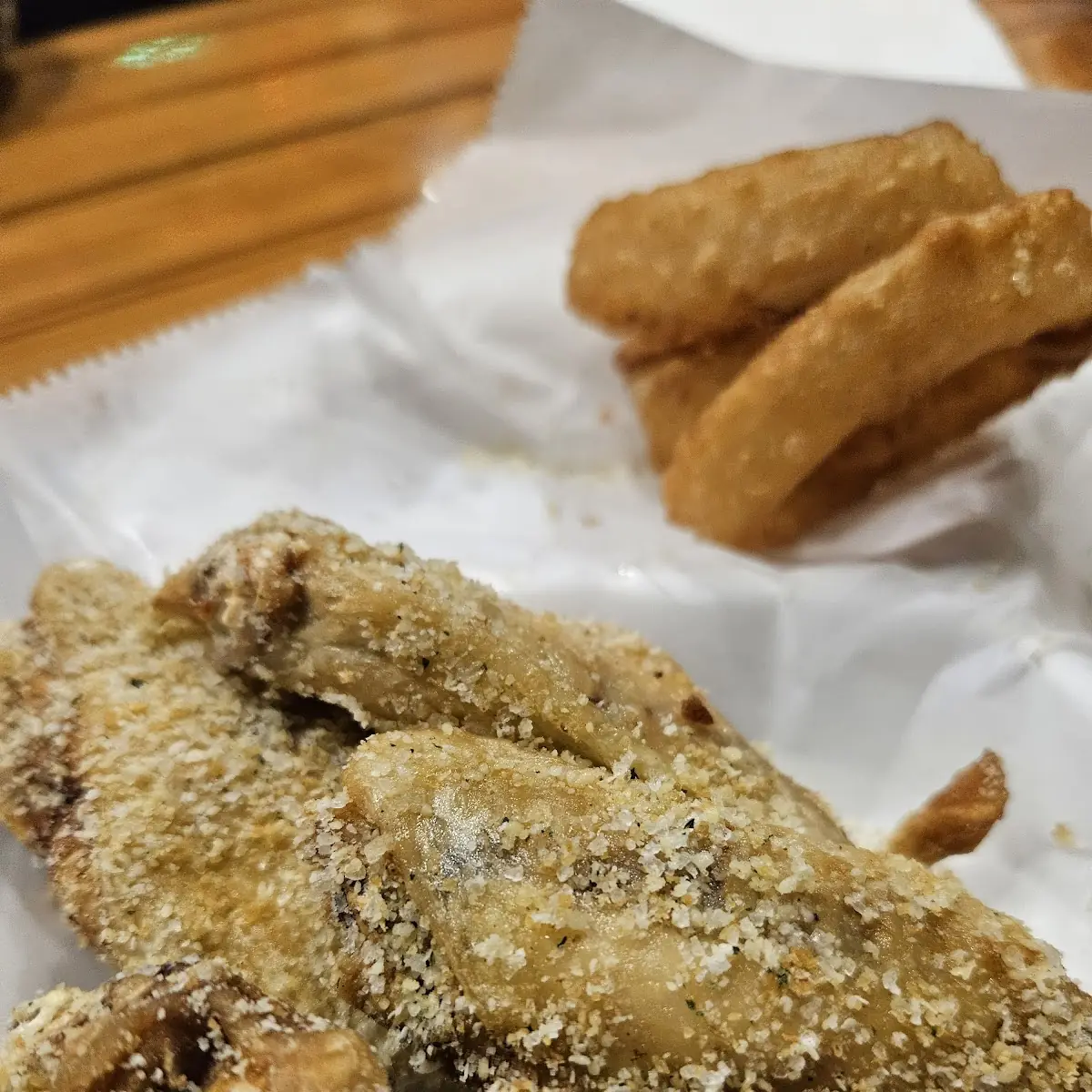 Chicken Wings Garlic Parmesan Wings