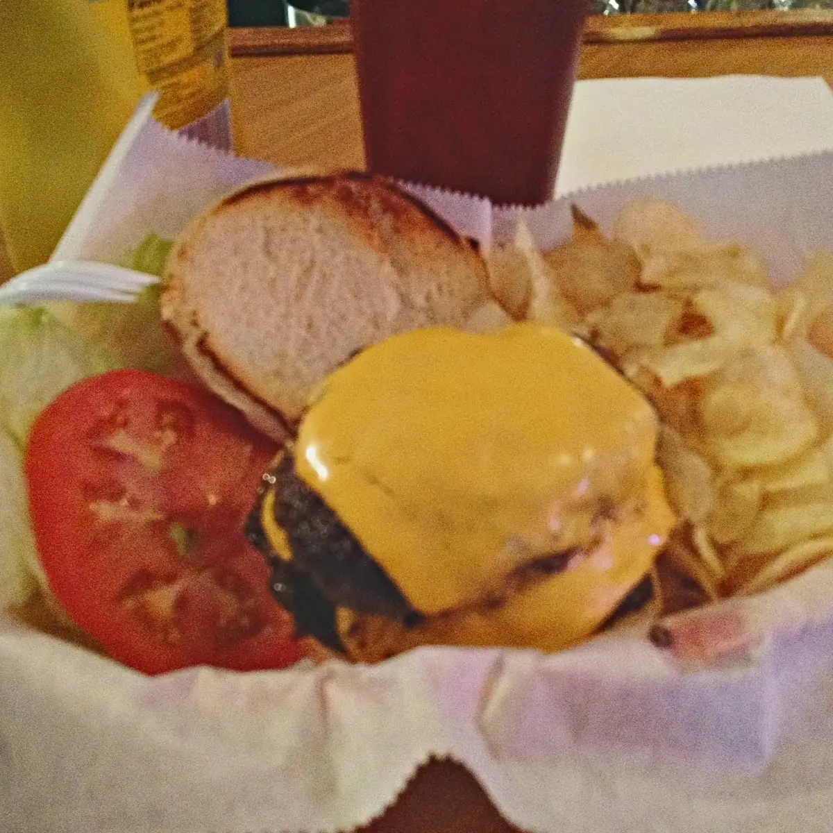 Special Double Cheeseburger